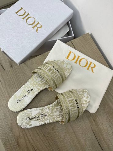 Шлёпанцы Christian Dior LUX-62410