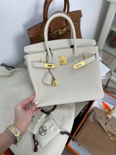 Сумка женская  Birkin 30 cm, Togo Hermes LUX-63085
