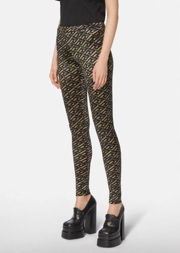 Лосины Versace LUX-63251