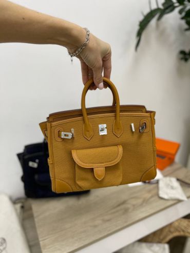Сумка женская  Birkin Cargo 25cm Hermes LUX-64287