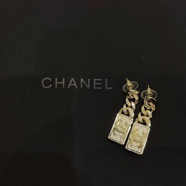 Серьги Chanel LUX-64725