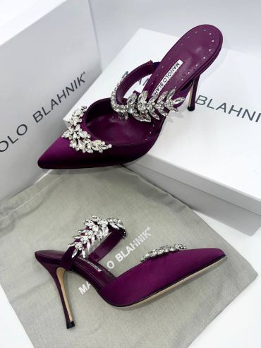 Мюли Manolo Blahnik LUX-65142