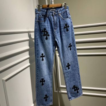 Джинсы CHROME HEARTS LUX-65673