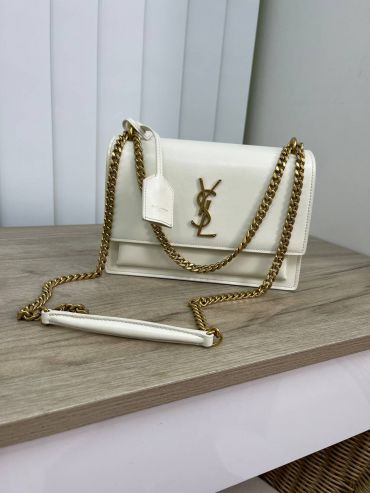  Сумка женская 22 см Yves Saint Laurent LUX-66025