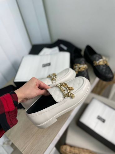 Лоферы женские Chanel LUX-66436