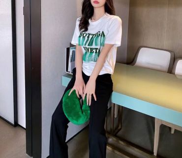 Футболка женская Bottega Veneta LUX-66620