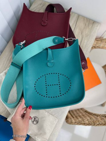 Сумка женская Evelyne 29 cm Clemence leather Hermes LUX-67196