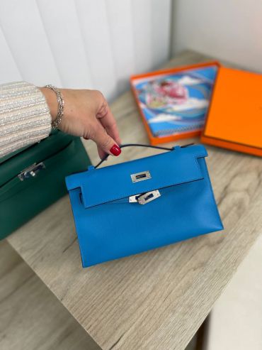 Сумка женская Kelly Pochette Hermes LUX-67198