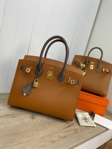 Сумка женская 30 cm, Epsom Hermes LUX-68820