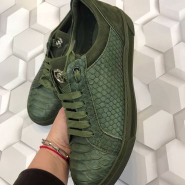  Кеды мужские  Stefano Ricci LUX-69043