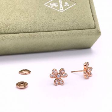 Серьги Van Cleef LUX-69151