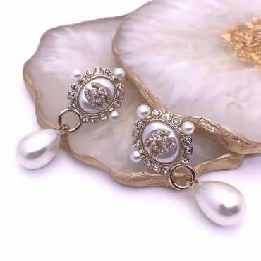 Серьги Chanel LUX-83486