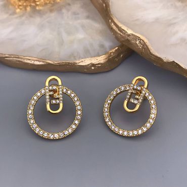 Серьги Fendi LUX-83493