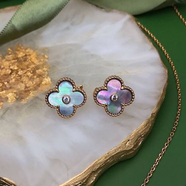 Серьги Van Cleef LUX-87020