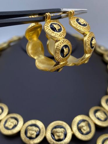 Серьги Versace LUX-90563