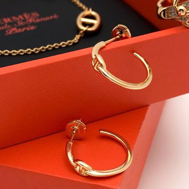 Серьги  Hermes LUX-91669