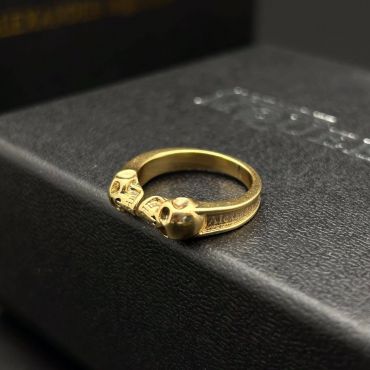  Кольцо  Alexander McQueen  LUX-101261
