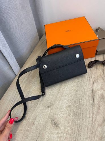 Сумка женская Hermesnap Wallet Epsom leather, PHW Hermes LUX-108450
