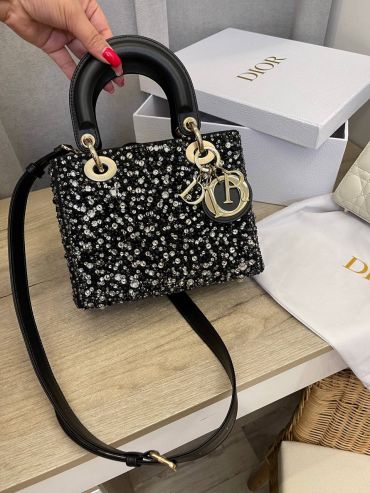  Сумка женская Christian Dior LUX-109355