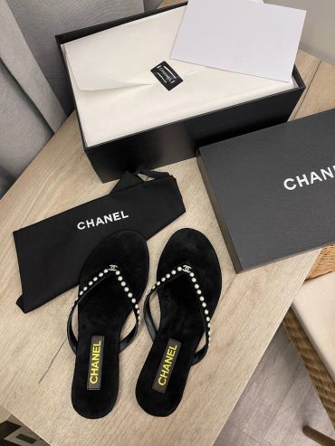 Шлепанцы  Chanel LUX-114096