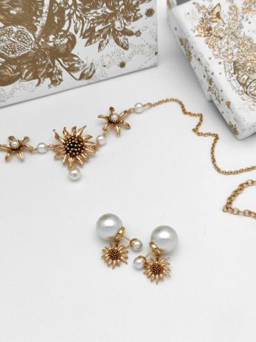 Серьги  Christian Dior LUX-114512