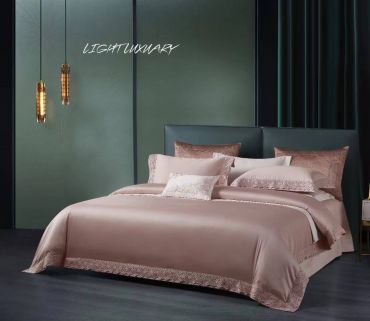 Комплект постельного белья Hermes LUX-114633