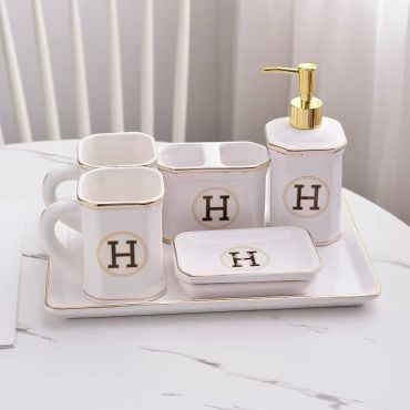 Набор для ванной комнаты  Hermes LUX-115073
