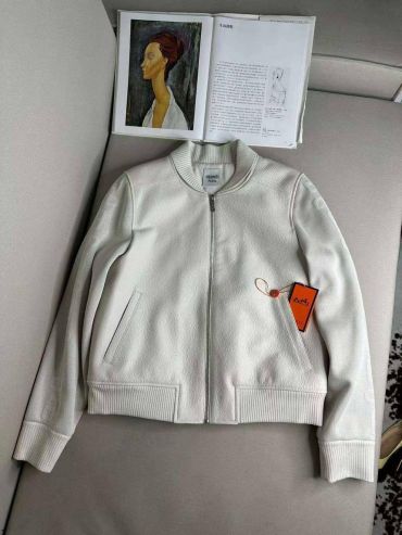 Кожаная куртка Hermes LUX-115426