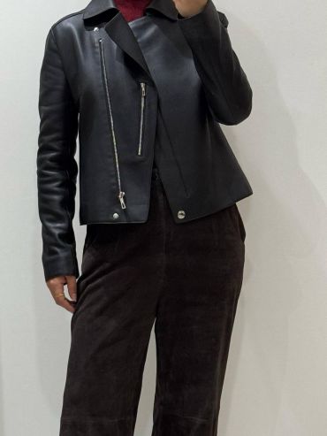 Кожаная куртка Hermes LUX-115998