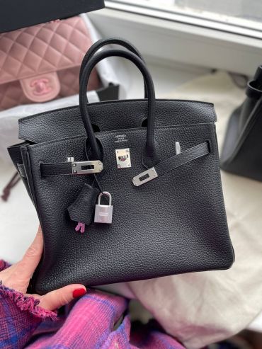 Сумка женская Birkin, 25  Hermes LUX-116239