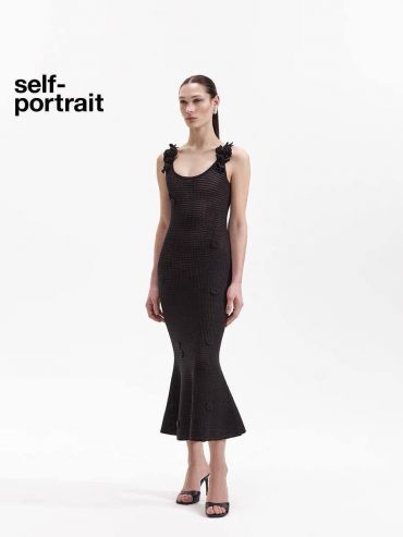 Платье  Self-portrait  LUX-116389