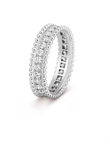 Кольцо  коллекция Perl?e Diamants Van Cleef LUX-116423