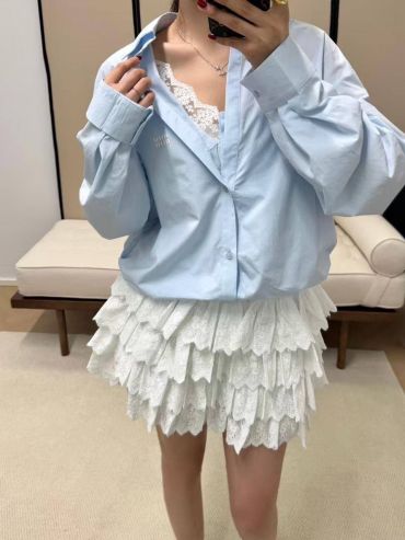 Рубашка  Miu Miu LUX-116619