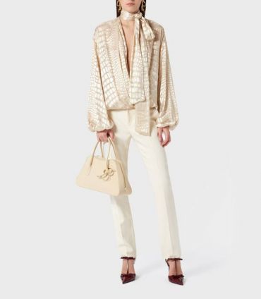 Блузка Yves Saint Laurent LUX-116627