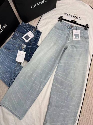 Джинсы Chanel LUX-117184
