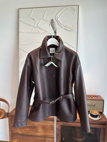 Куртка кожаная  Hermes LUX-117298