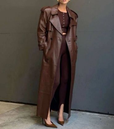 Кожаный плащ  Vacheron Constantin LUX-117558