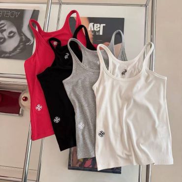 Майка  CHROME HEARTS LUX-117687