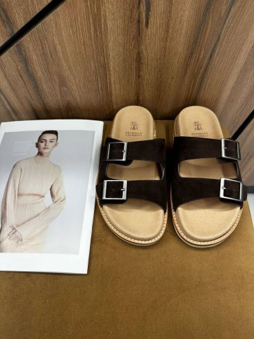 Шлепанцы Brunello Cucinelli LUX-117754