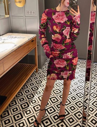  Платье  Dolce & Gabbana LUX-117797