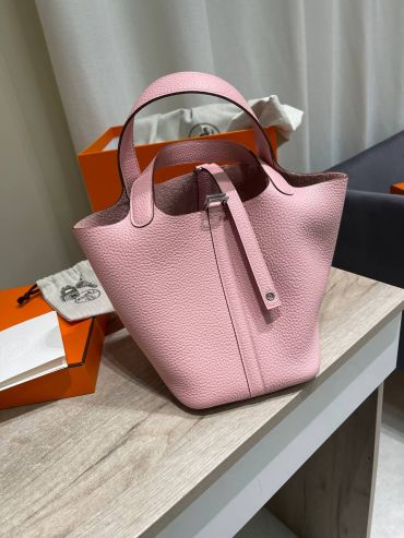 Сумка женская Picotin Hermes LUX-118250