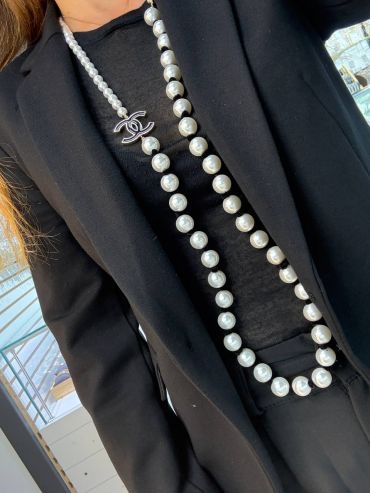  Бусы  Chanel LUX-118527