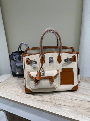 Сумка женская  Cargo 35cm Hermes LUX-118721