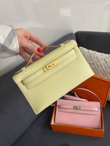 Сумка женская Kelly Pochette Hermes LUX-118864