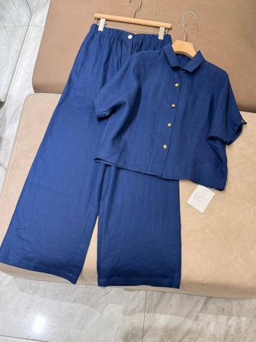 Льняной костюм Loro Piana LUX-118883