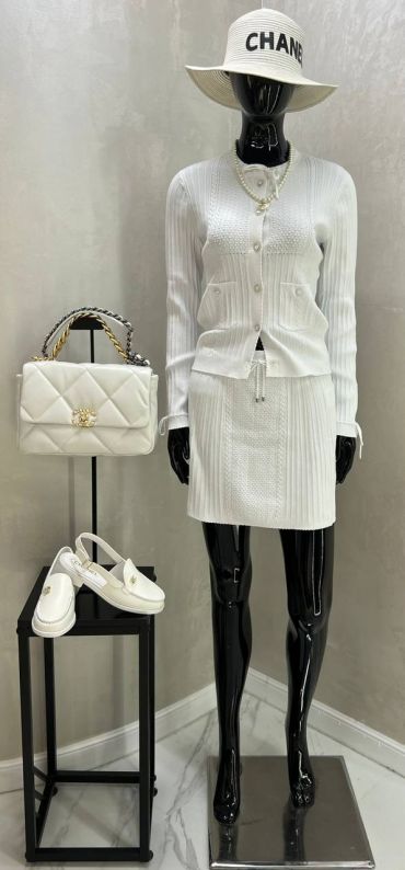 Костюм женский Chanel LUX-118892