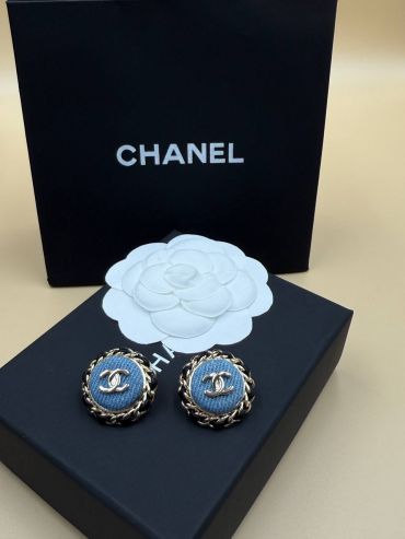 Серьги  Chanel LUX-119086