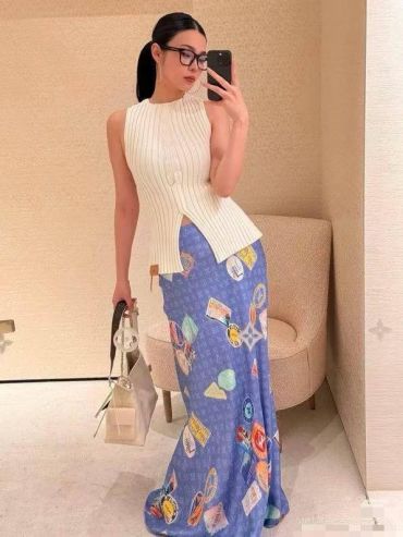 Юбка Louis Vuitton LUX-119188