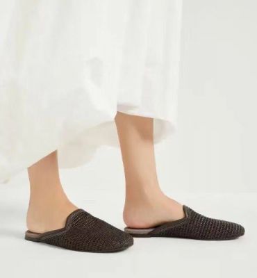 Мюли   Brunello Cucinelli LUX-119222