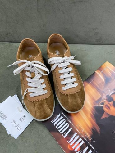 Кеды женские Brunello Cucinelli LUX-119227